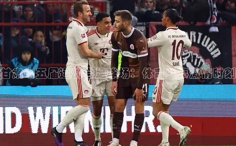 凯发K8官网首页登录视觉中国甘肃十五届运动会足球场：体育盛事激情时刻