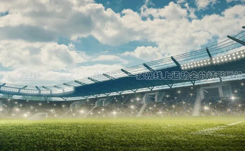 泉城在线：东南赛事的新篇章——泉州线上运动会的精彩瞬间